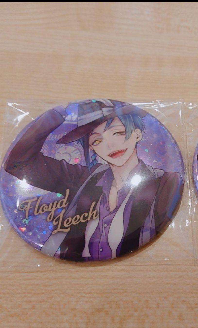 ツイステッドワンダーランド ツイステ フロイド namco プライズ 缶