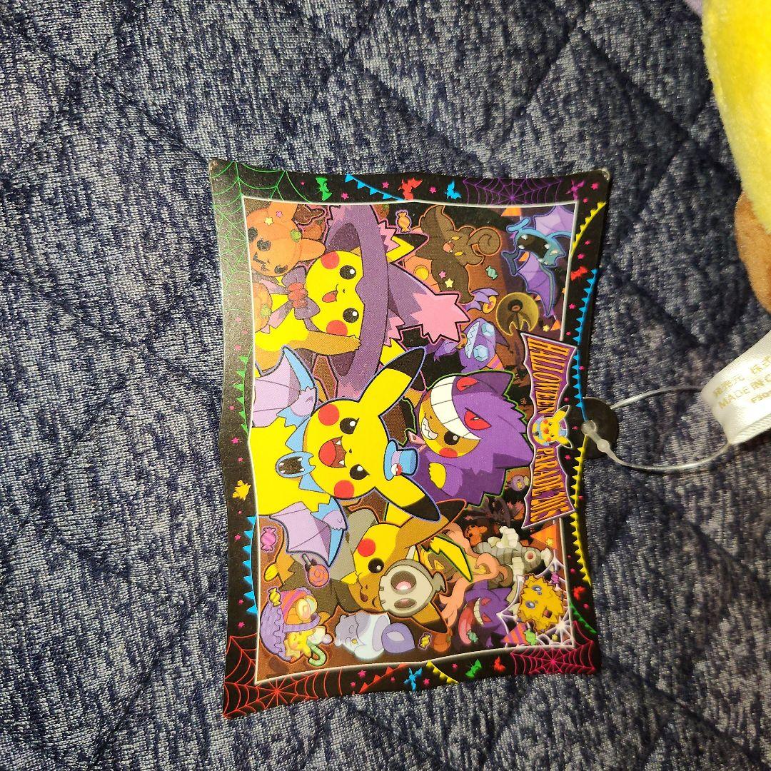 仮装ピカチュウ ゴルバット ぬいぐるみ