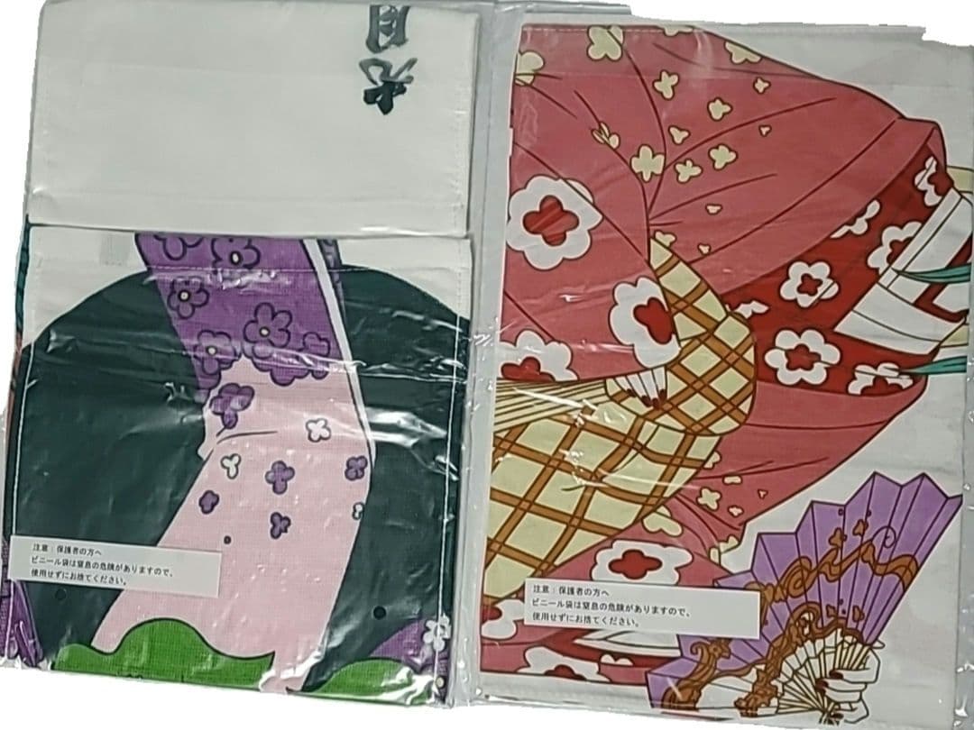 ONE PIECE 小紫 光月日和 絵てぬぐい ガーゼタオル セット 未開封