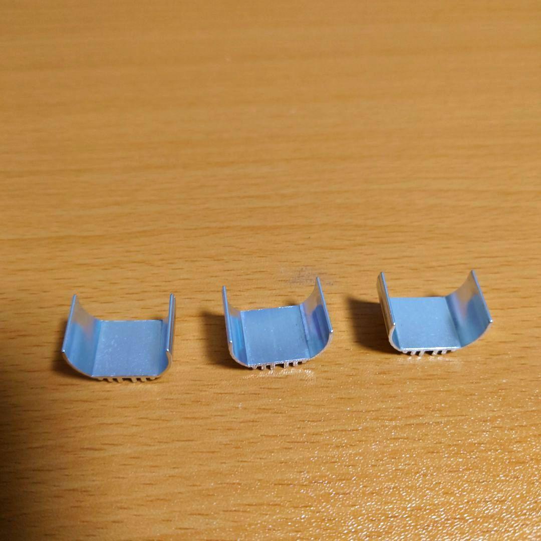 絶版 タミヤ ダンガンレーサー モーターヒートシンク 3個 15272 ミニ四