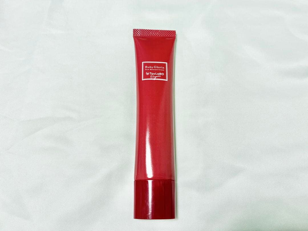 TOYLABOオーガニック リッチモイスチュアクリーム ルビーグロリア 40ml