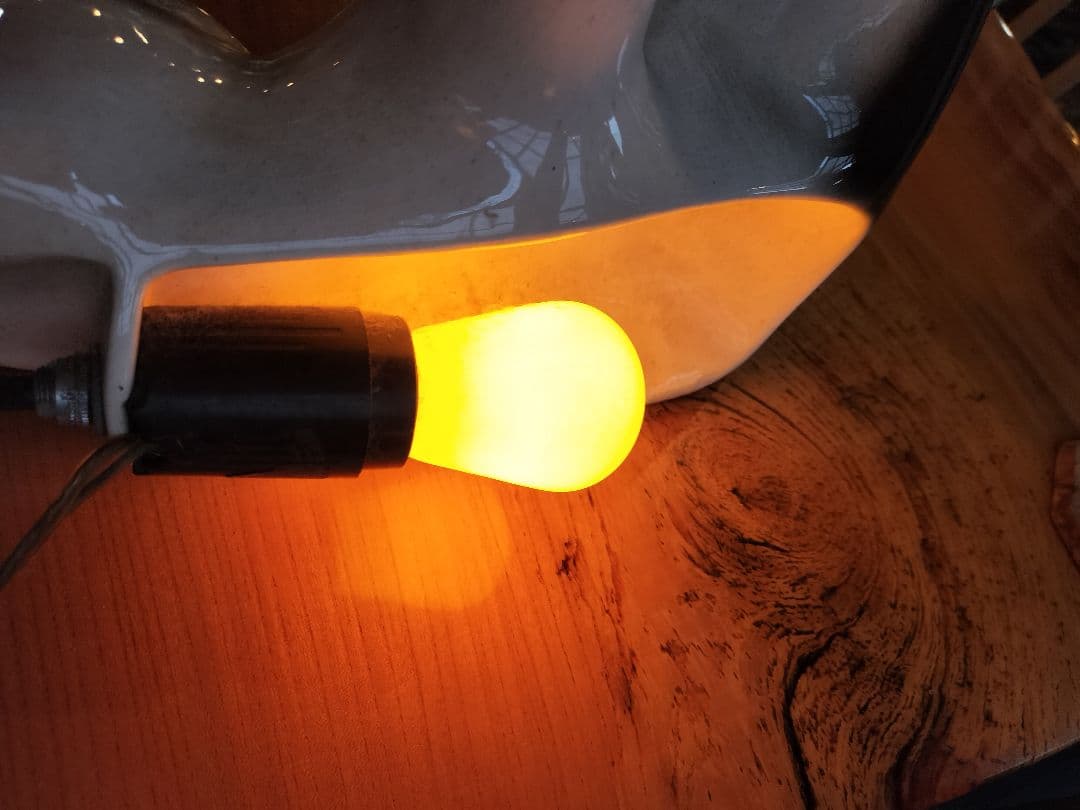 50s ミッドセンチュリー セラミック製 キャットランプ