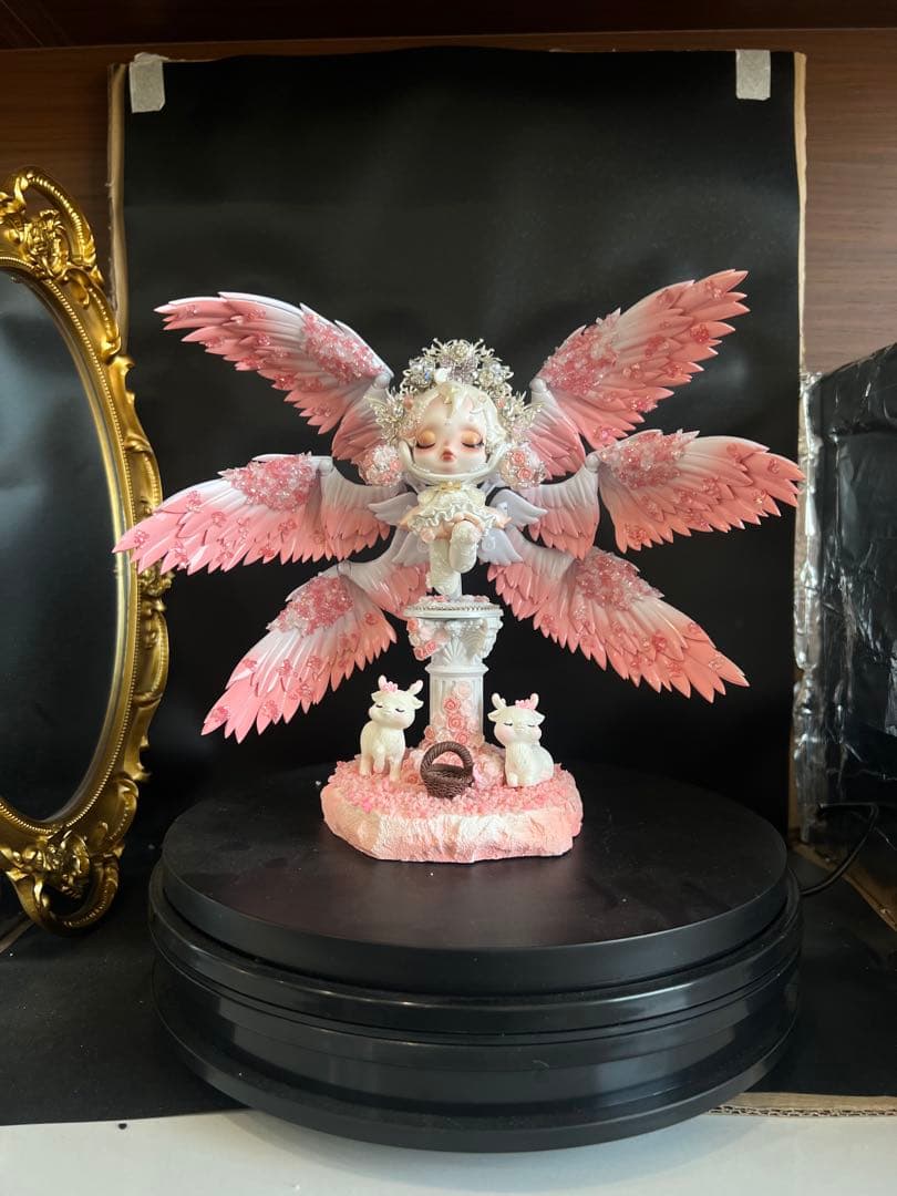 POPMART スカルパンダ 桜羽セラフィム カスタム