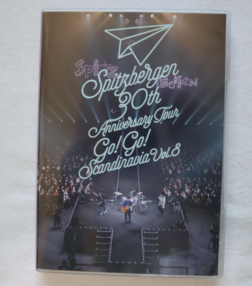 DVD スピッツ GO!GO!スカンジナビア 8 ゴースカ8 30周年 - メルカリ
