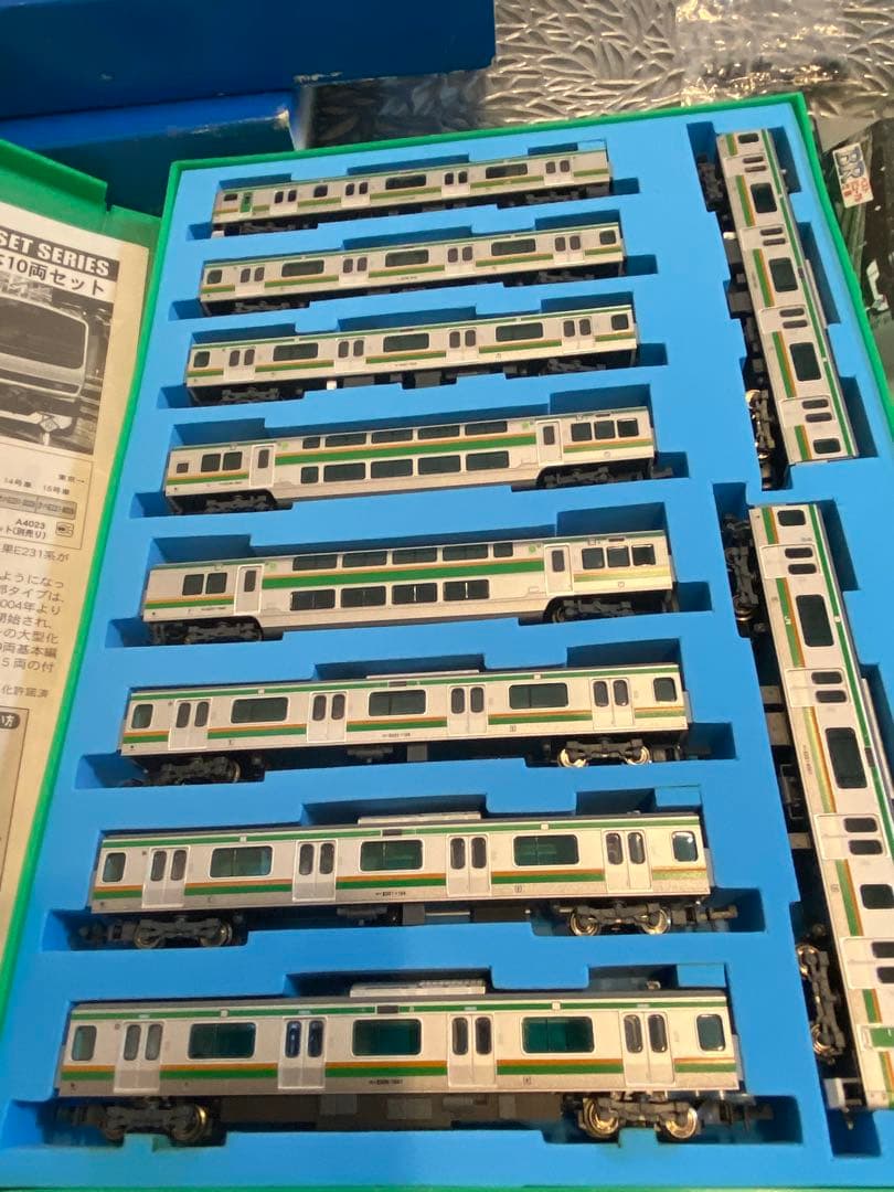 ☆A-4022、4023、E231東海道線10両、増結5両セット☆ - メルカリ