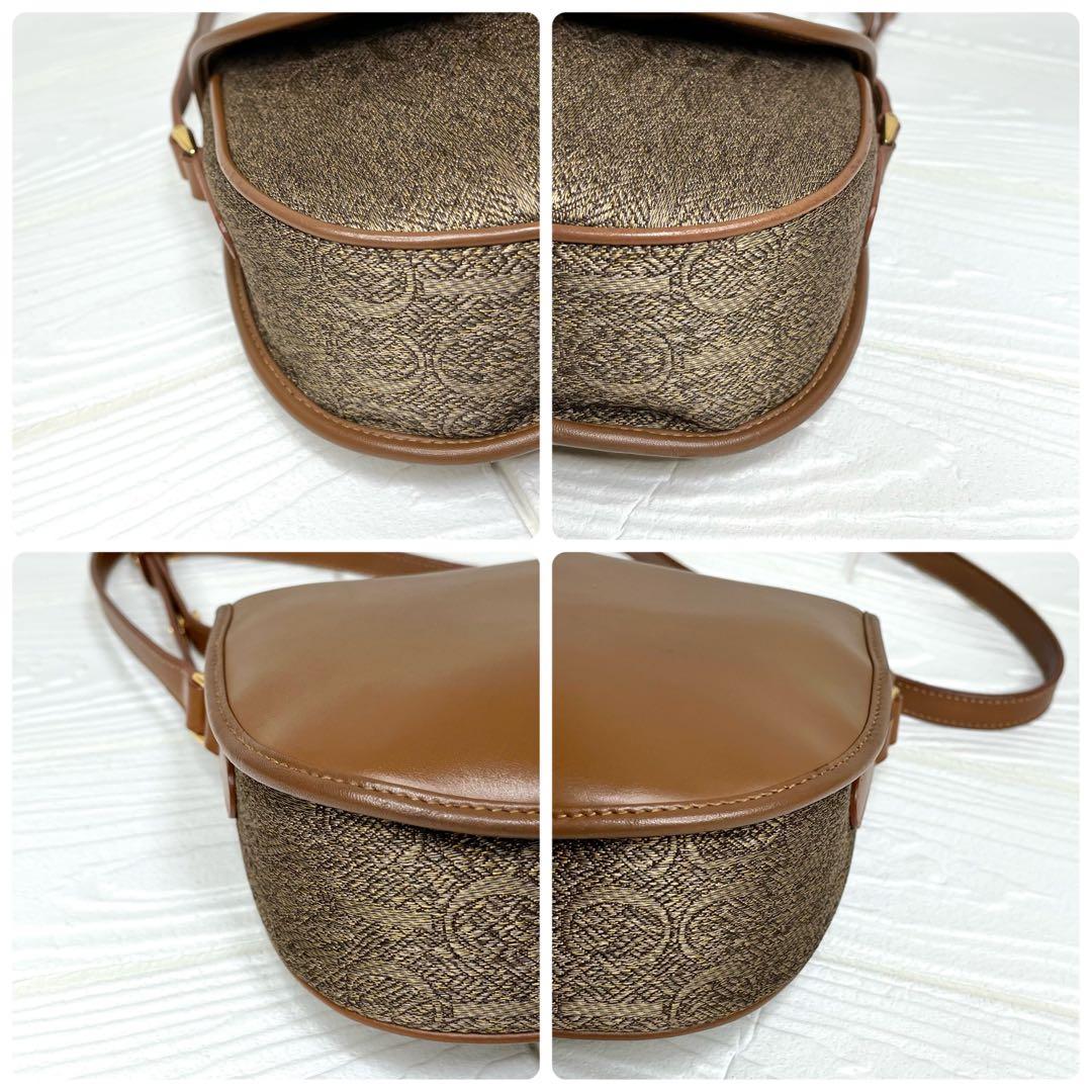 希少性】✨極美品✨☘️GUCCI☘️✨ショルダーバッグ✨キャンバス