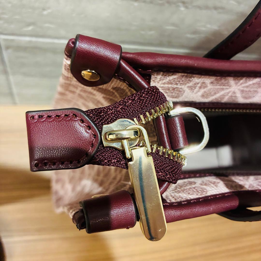 kate spade 2way ショルダーバッグ　ローワン スペードフラワー