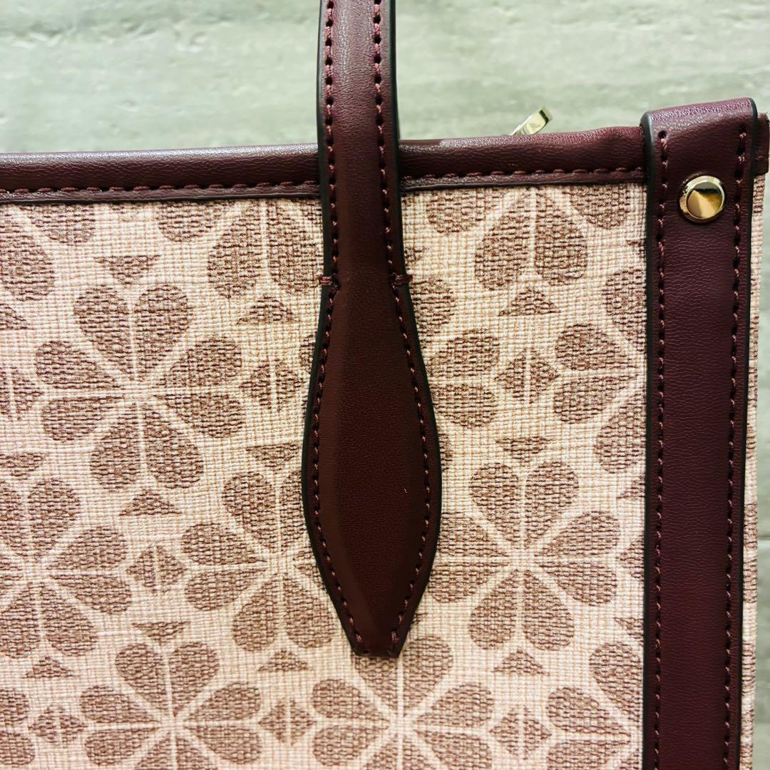 kate spade 2way ショルダーバッグ　ローワン スペードフラワー