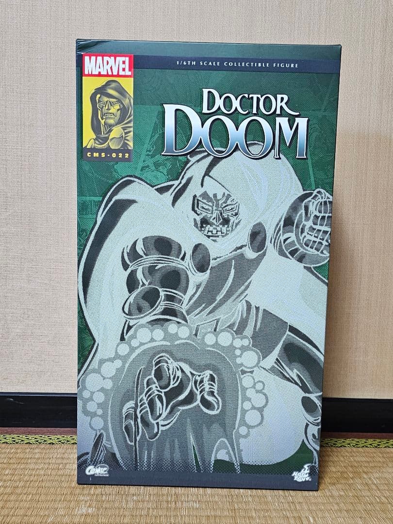 ※ジャンク 1/6スケールフィギュア ドクター・ドゥーム ホットトイズ コミック・マスターピース】『マーベル・コミック』1/6スケール