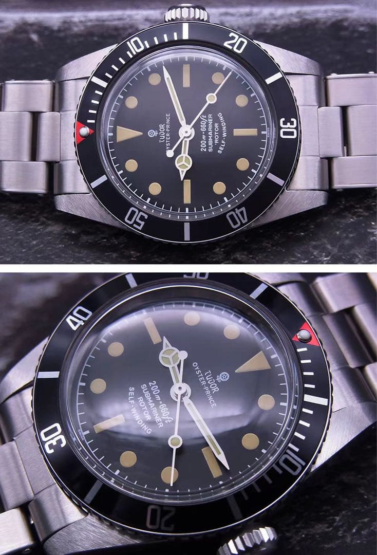 TUDOR OLDカスタム ８ｍｍリューズボンド Ref.7924 OH済