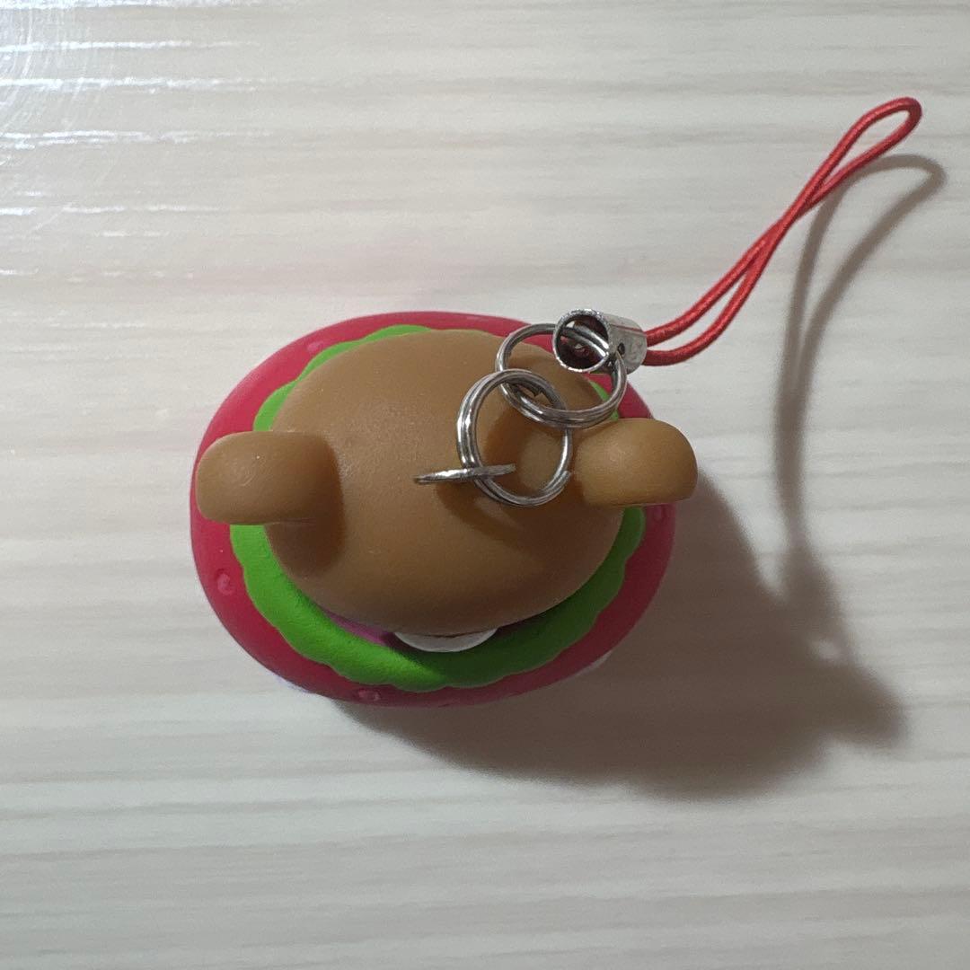 【希少✨】リラックマ　まったりイチゴマスコット　スクイーズ