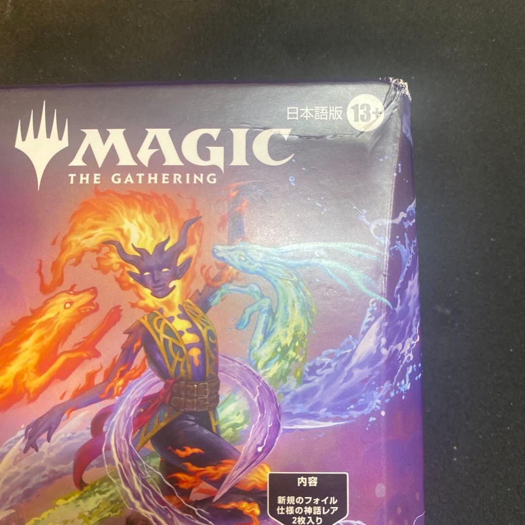 MTG ローウィンの昏明 統率者デッキ エレメンタルの舞踊 日本語 - メルカリ