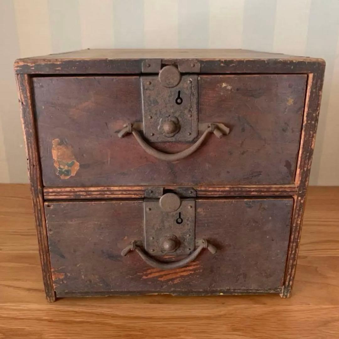 DREXEL HERITAGEドレクセルヘリテイジ 2段 ヴィンテージチェスト