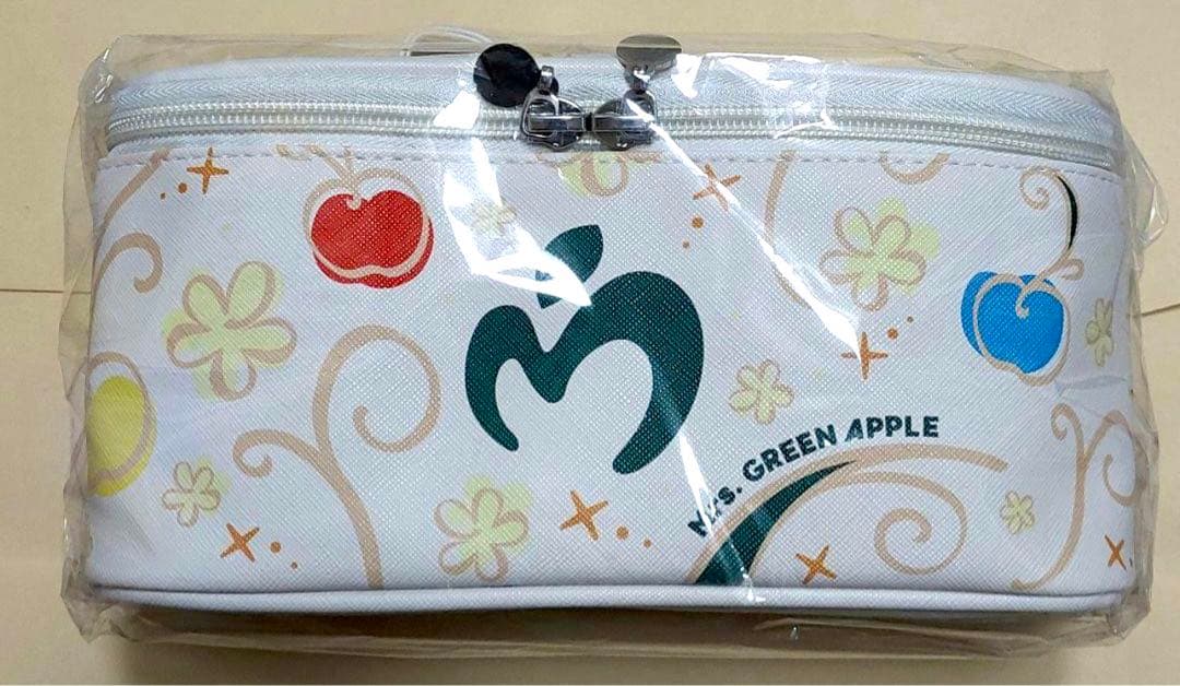 ミセス】新品バニティポーチ×2 ポップアップストア Mrs. GREEN APPLE