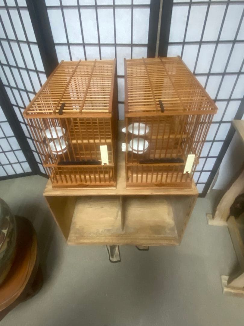 メジロ ウグイス籠 - メルカリ