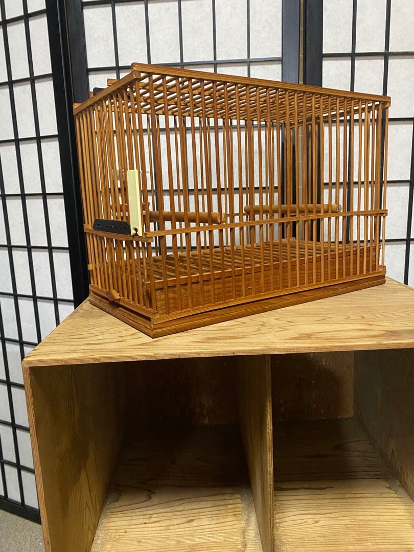 メジロ ウグイス籠 - メルカリ