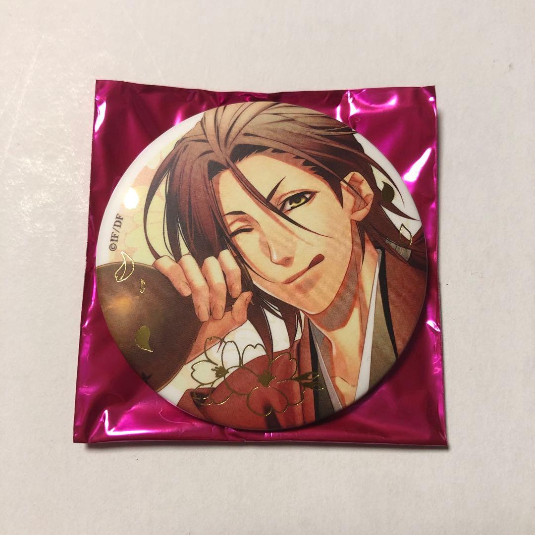 薄桜鬼 薄桜商店 原田左之助 缶バッジ - メルカリ