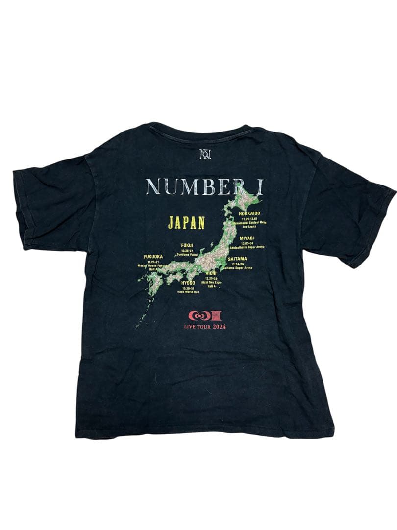 Number_i LIVE TOUR 2024 Tシャツ - メルカリ