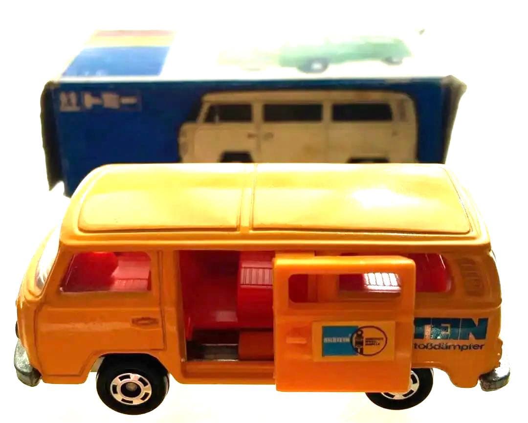 トミカ日本製 外国車シリーズF23 F29 青箱 5台セット 《青箱