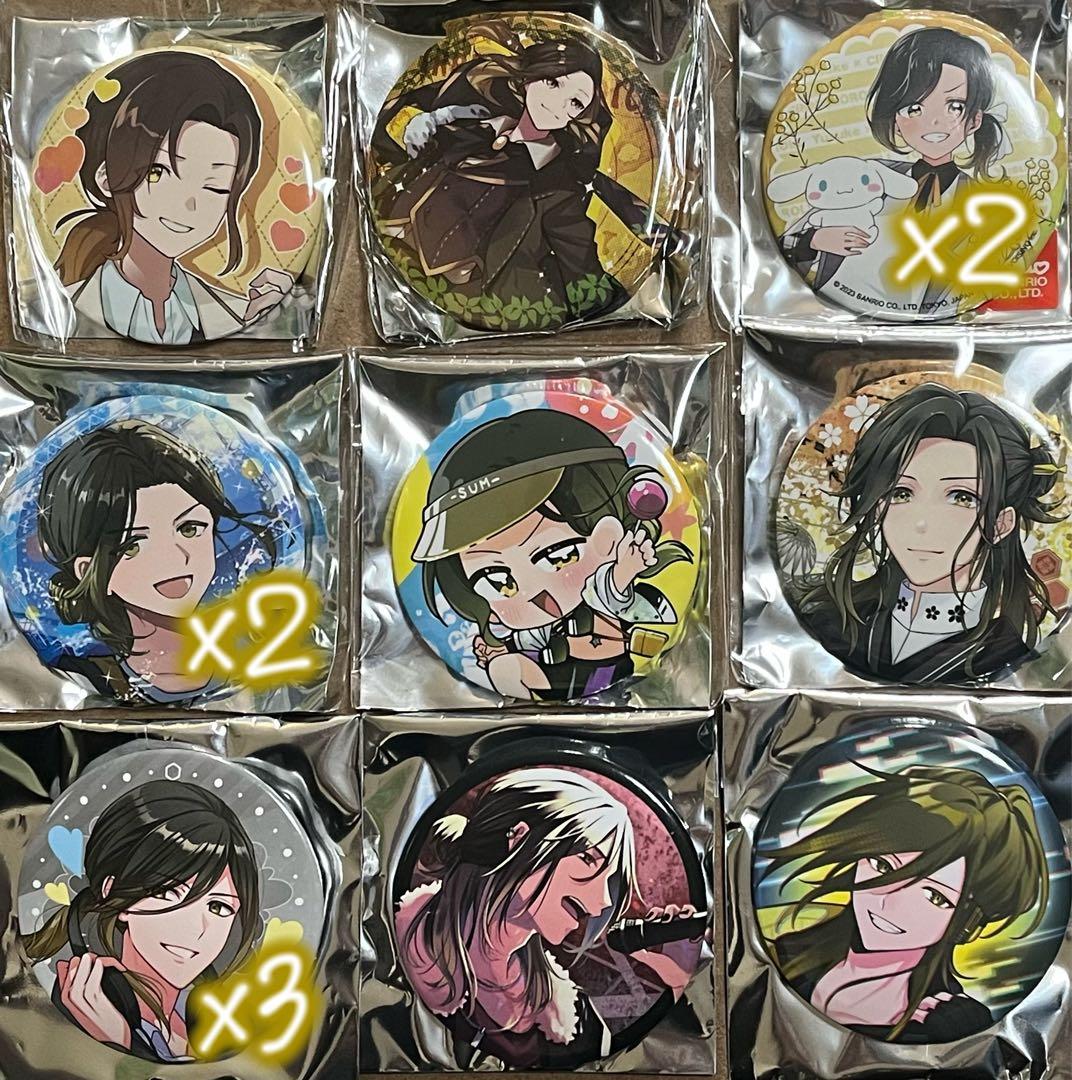 いれいす缶バッジ バラ売り