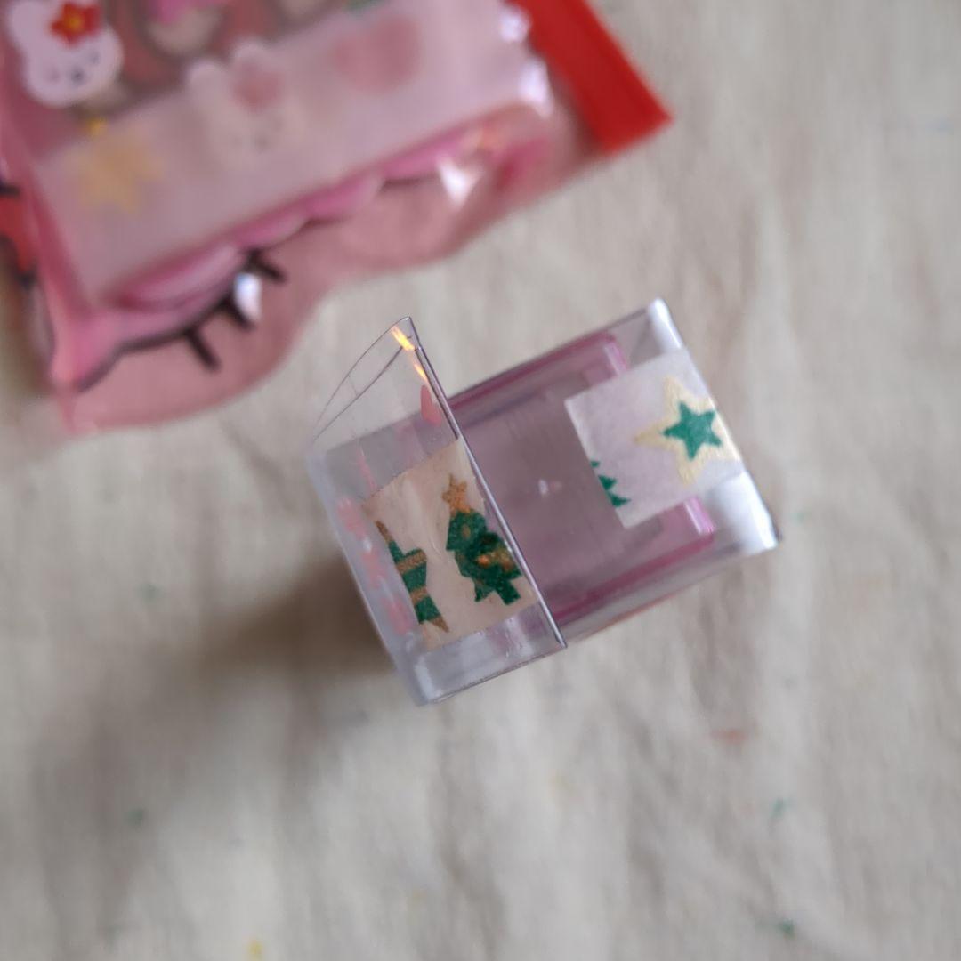 キティちゃんグッズセット ガムホルダー＆メモ ペン ミニレター レア