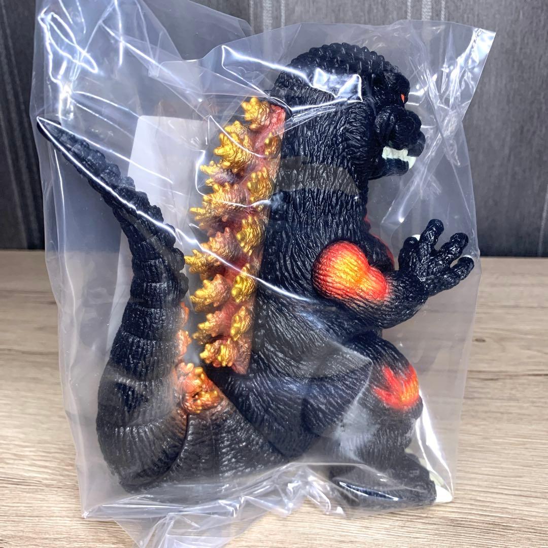 バーニングゴジラ ソフビ　Fantazzzy TOYS /ファンタジートイズ