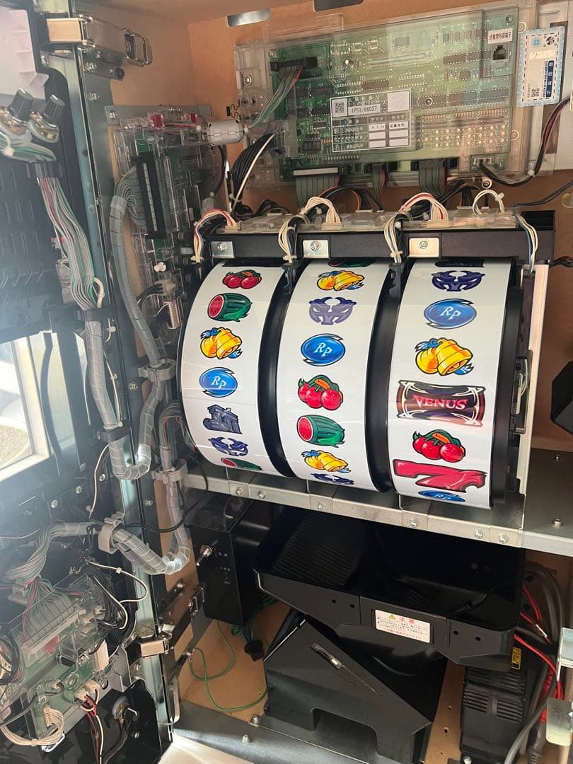 ☆引き取り限定☆ スロット VENUS ZONE ヴィーナスゾーン 実機