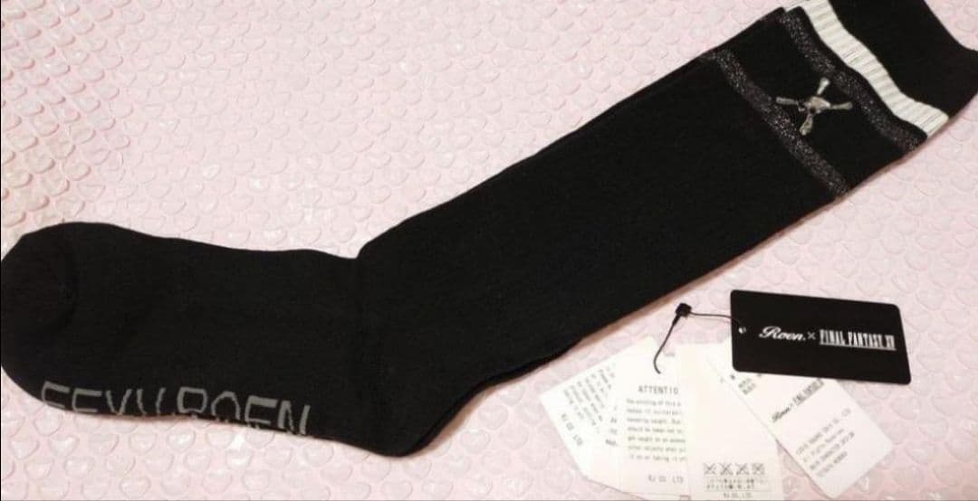 FF15 Roenコラボ ソックス ノクト着用 ファイナルファンタジー15