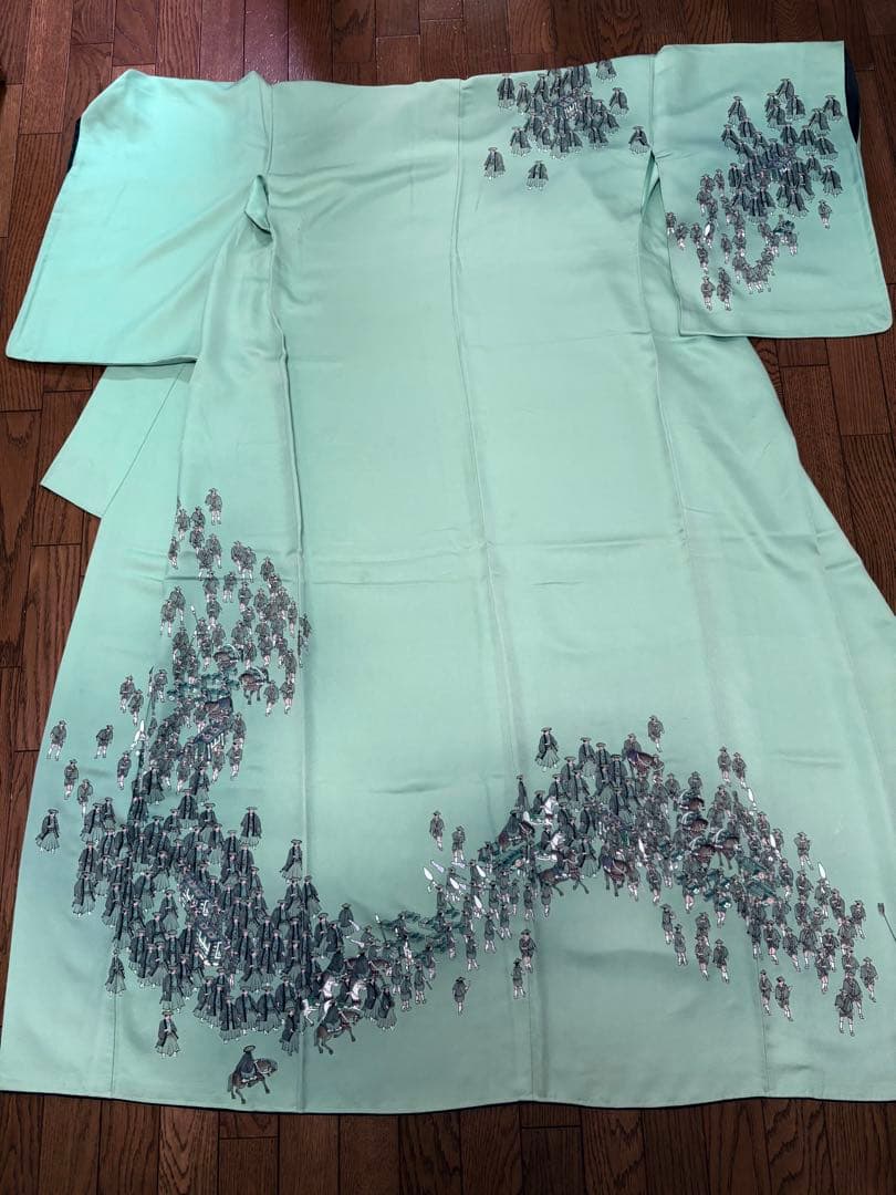 楽天市場】青木龍雲の通販 青木龍雲作大名行列訪問着