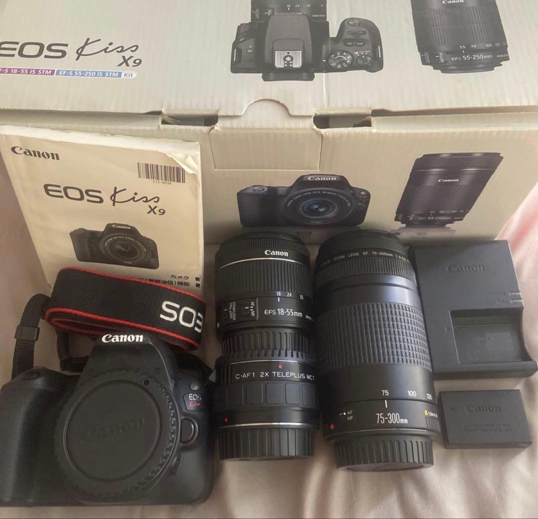 Canon EOS Kiss X9 一眼レフカメラ⠀ EOS Kiss X9 - キヤノンカメラミュージアム