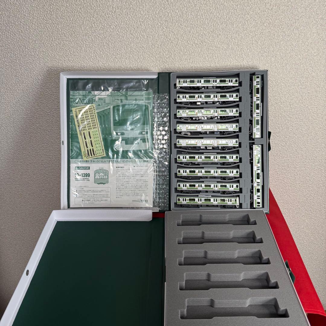 Nゲージ KATO E231系500番台 山手線 すみっコぐらしラッピング