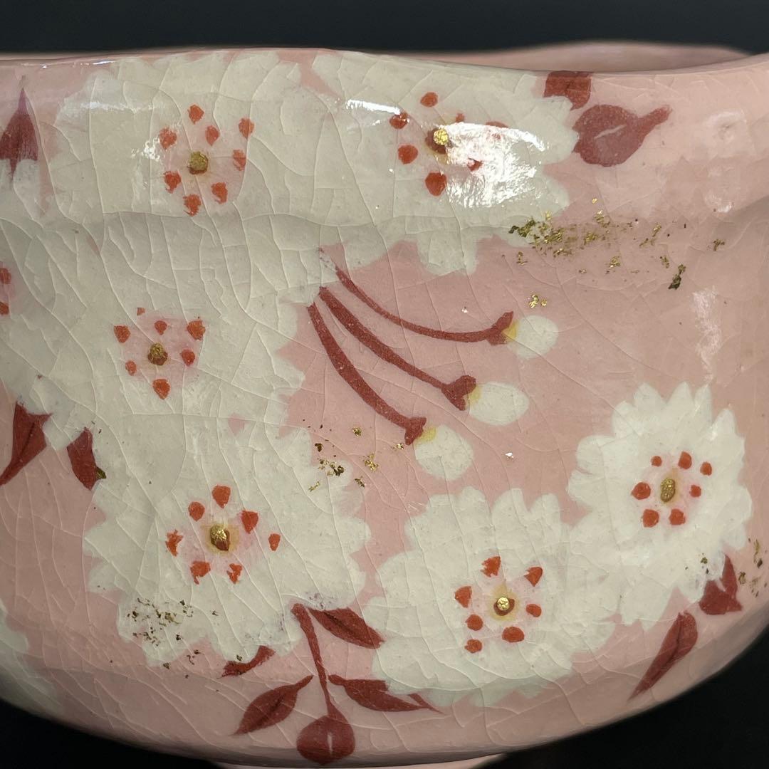 楽十代旦入 黒筒茶碗「山花」裏淡々斎花押 楽十四代覚入極☆z816 樂焼