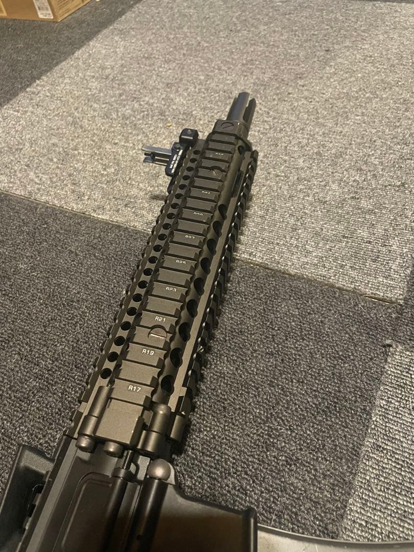 マグプル実パ付き　東京マルイ　MK18 ガスブローバック　m4 mws