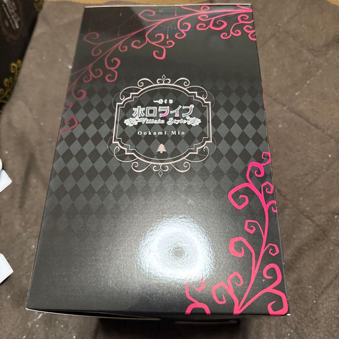 一番くじホロライブVillainStyle 大神ミオフィギュアと下位賞セット
