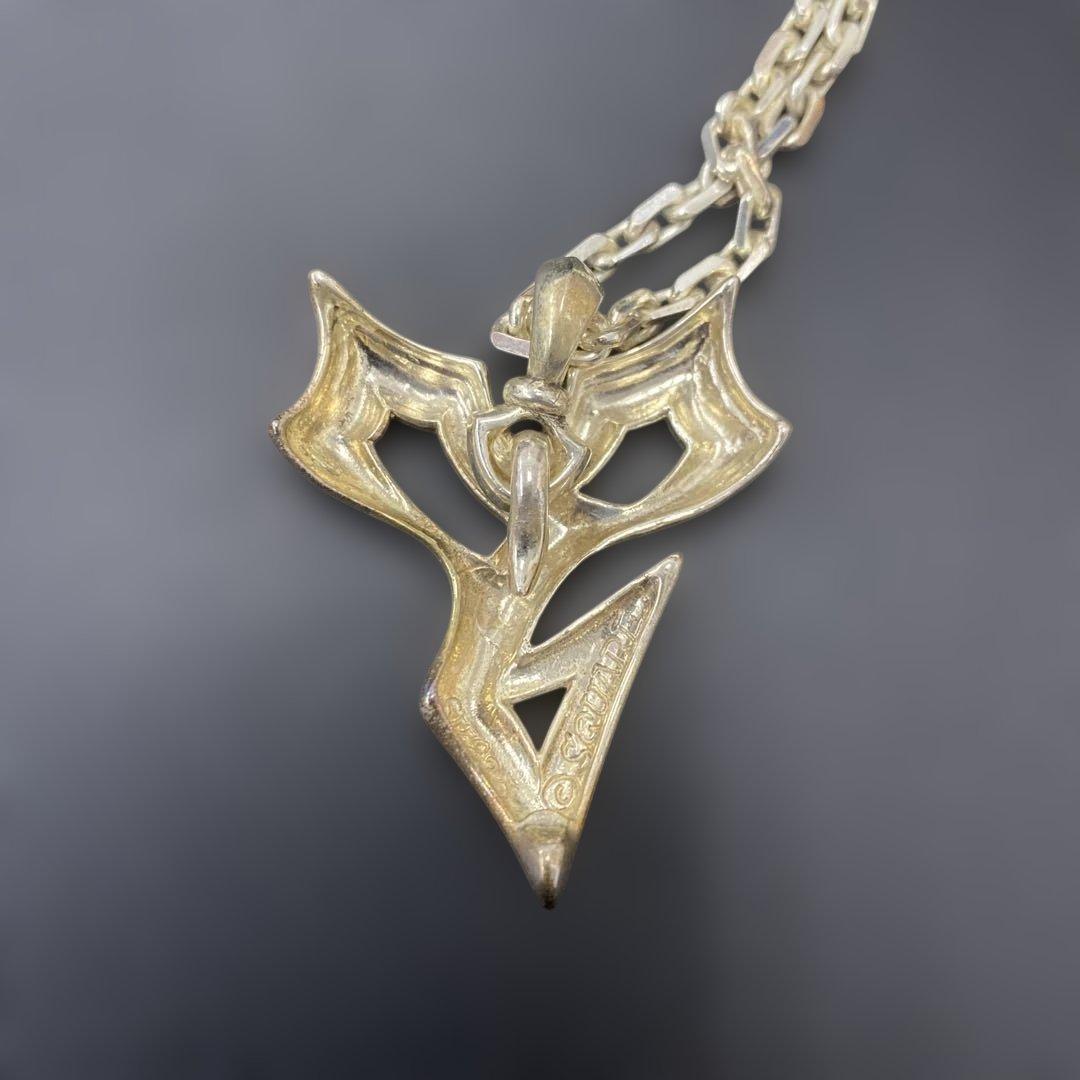 【値下げ】FF10ティーダ　シルバーネックレス　スクウェアエニックス