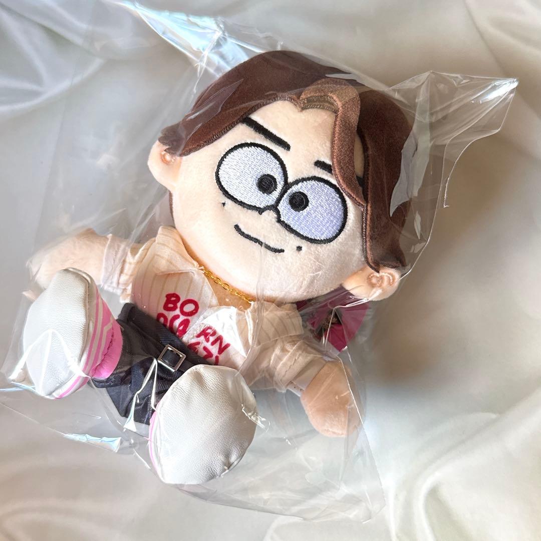 橋本将生 timelesz タイムレス ぬいぐるみ ぬい ドーム グッズ FAM