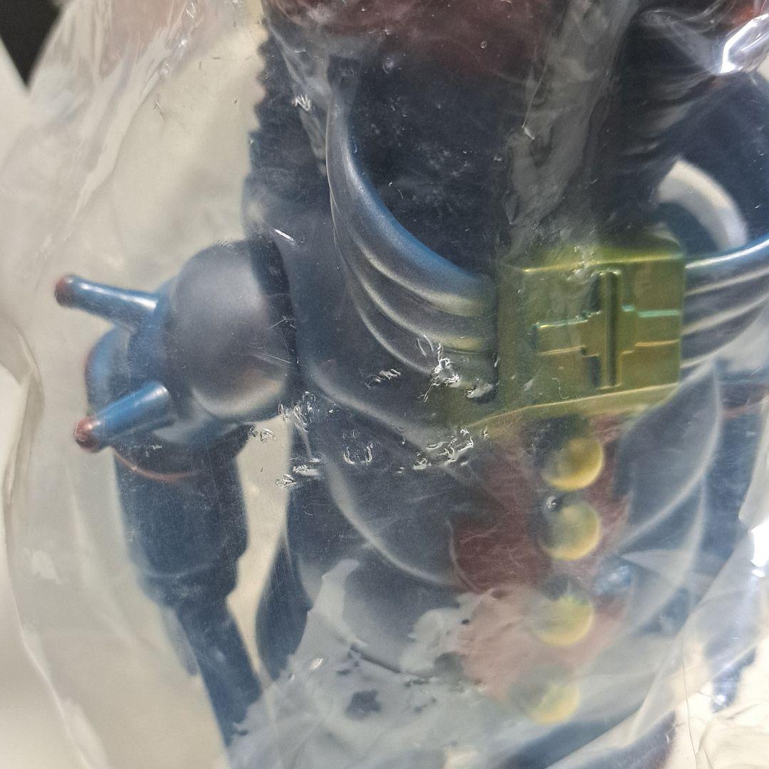 流星人間ゾーン ソフビ ガロボーグ 怪獣 メディコムトイ ブルマァク