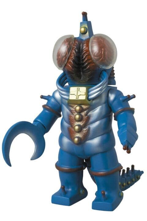 流星人間ゾーン ソフビ ガロボーグ 怪獣 メディコムトイ ブルマァク