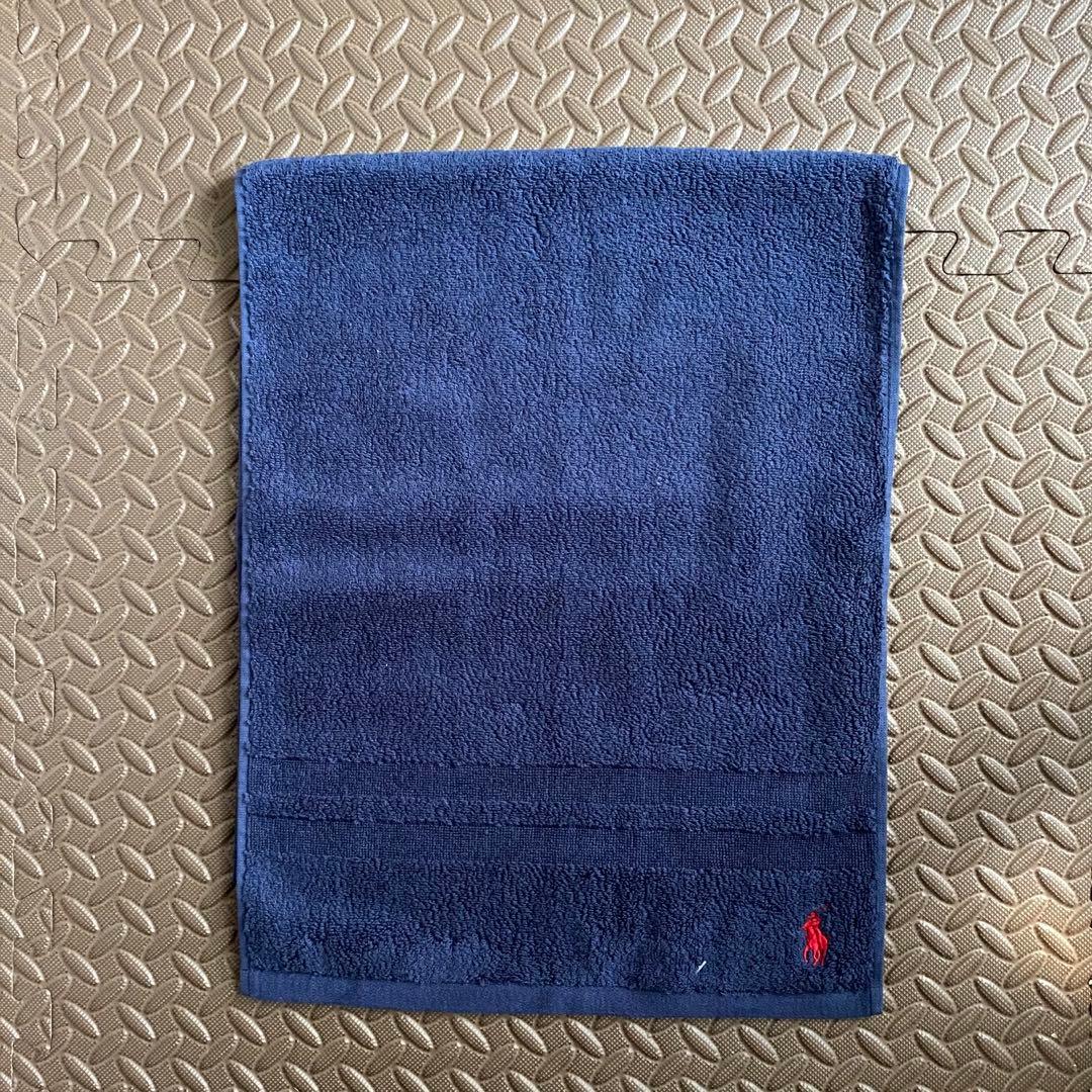 Ralph Lauren ネイビー セット バスタオルバスマットフェイスタオル