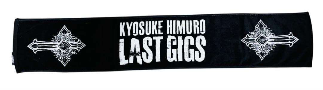 氷室京介】KYOSUKE HIMURO マフラータオル 3点セット+おまけ付き