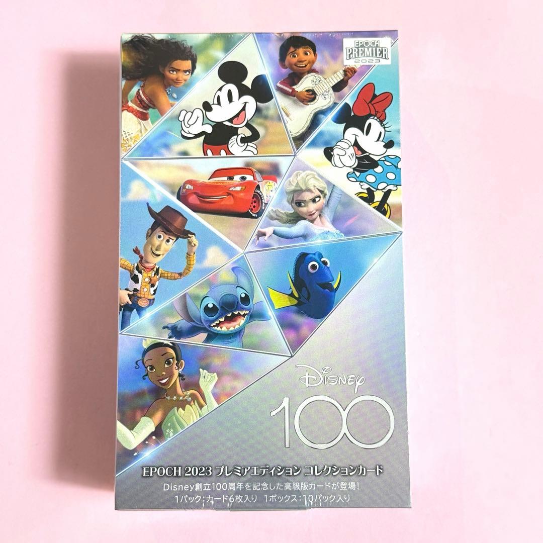新品 シュリンク付き ディズニー100 エポック 2023 コレクションカード