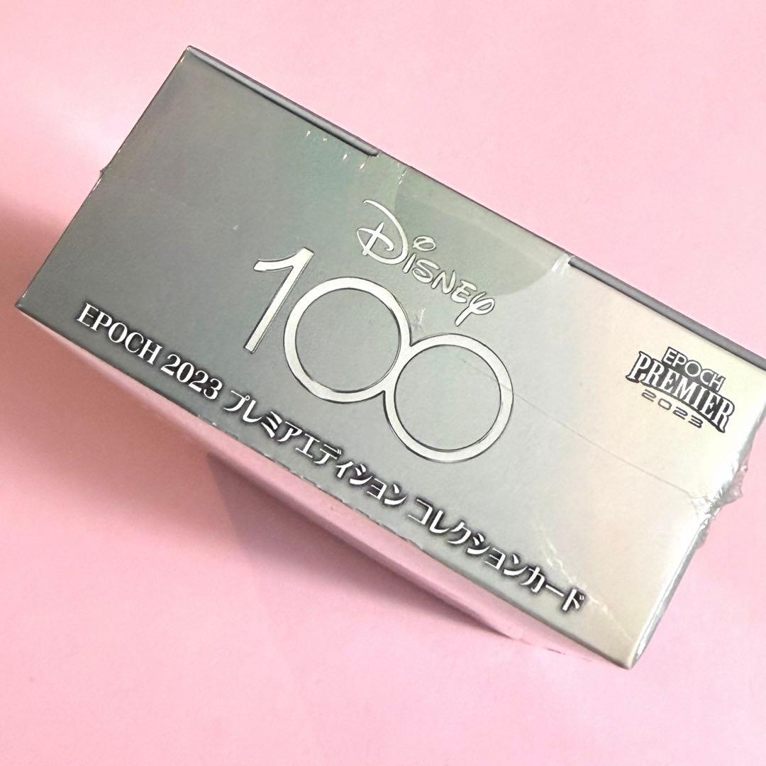 新品 シュリンク付き ディズニー100 エポック 2023 コレクションカード