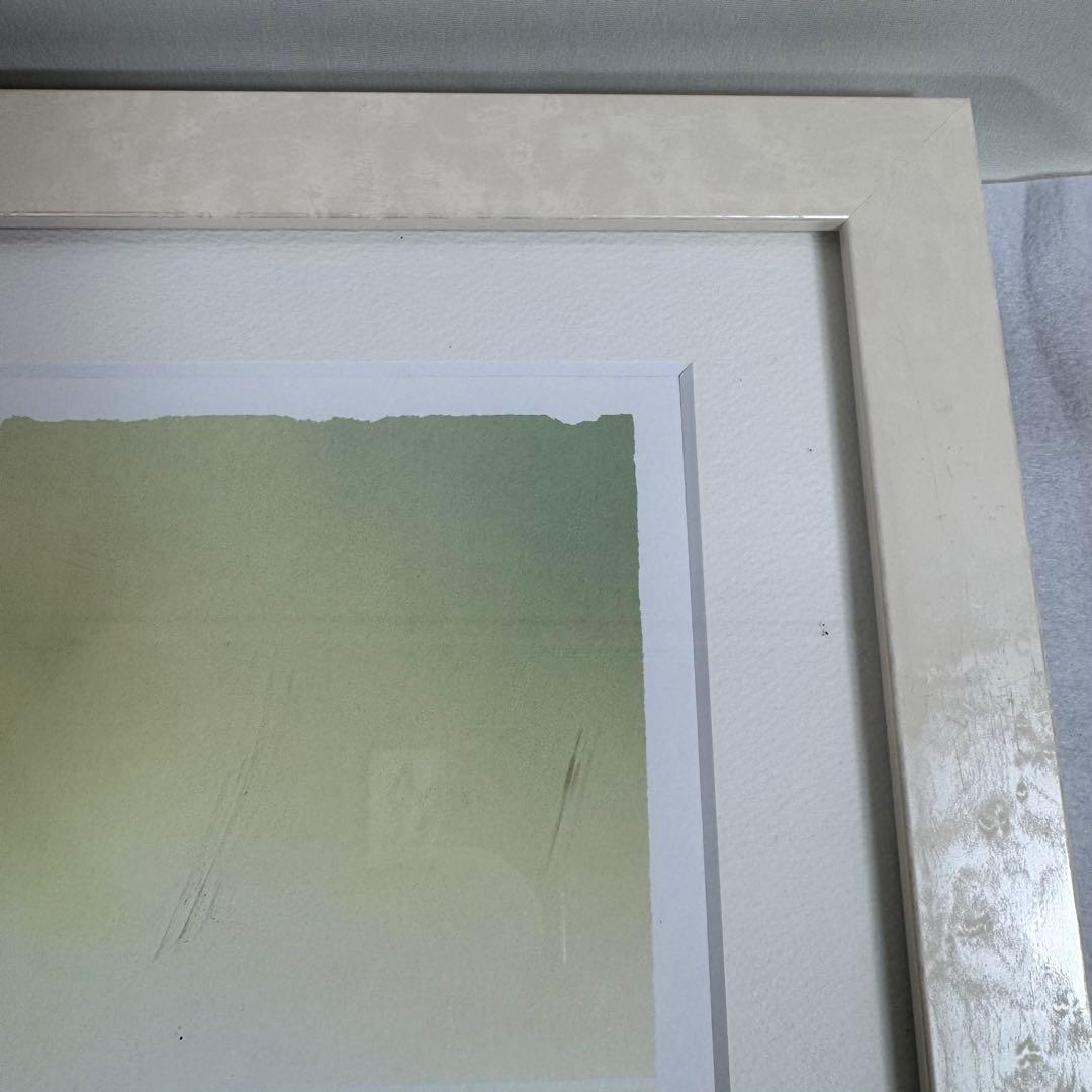 ChieArt 　直筆サイン入り版画「光の扉」　完売品　222枚限定