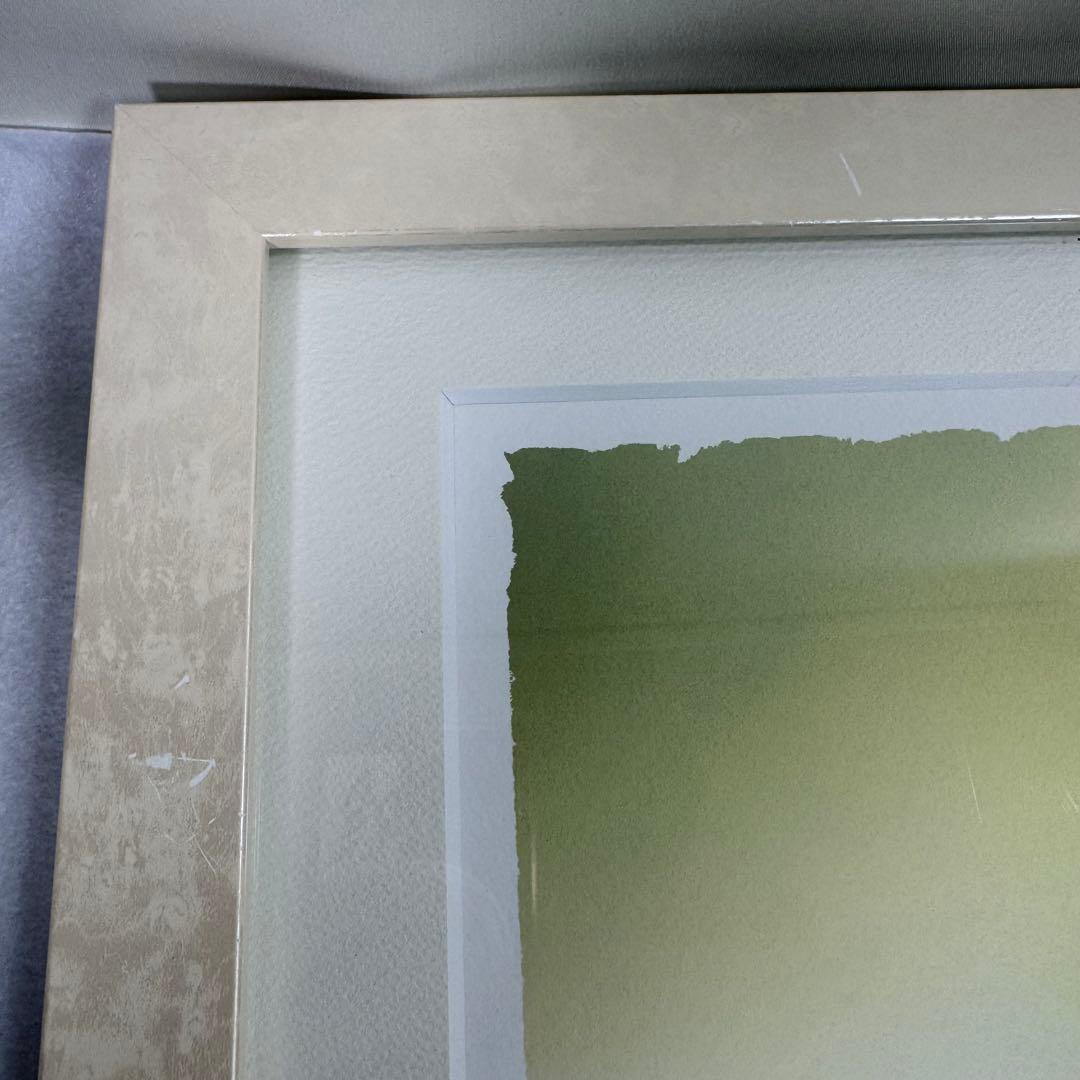 ChieArt 　直筆サイン入り版画「光の扉」　完売品　222枚限定