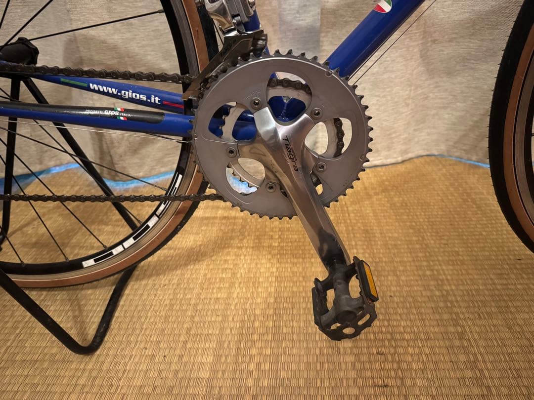 【お取り置き中】GIOS ジオス クロモリ ロードバイク サイズ51 700c