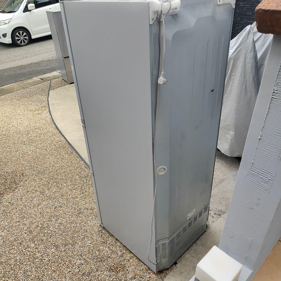 【I'll Nana】TOSHIBA 340L冷蔵庫 GR-E34N-SS