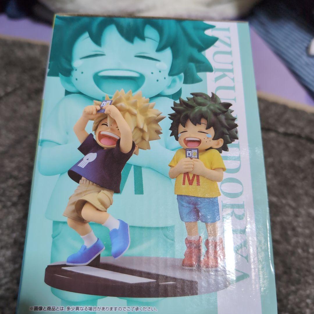 【一番くじ】僕のヒーローアカデミア連なる星霜D賞いづく・かつき