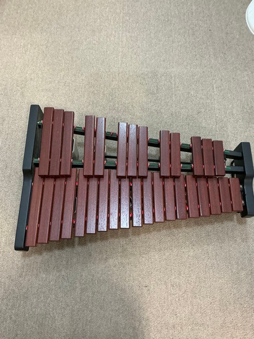 人気商品 廃盤品】ヤマハ 共鳴管付卓上木琴 TX-60K