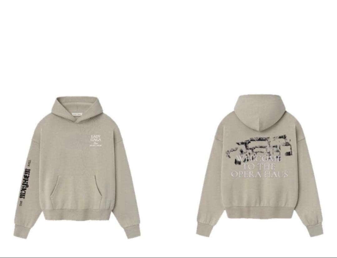 新品未使用】 レディーガガ OPERA HAUS HOODIE Sサイズ - メルカリ