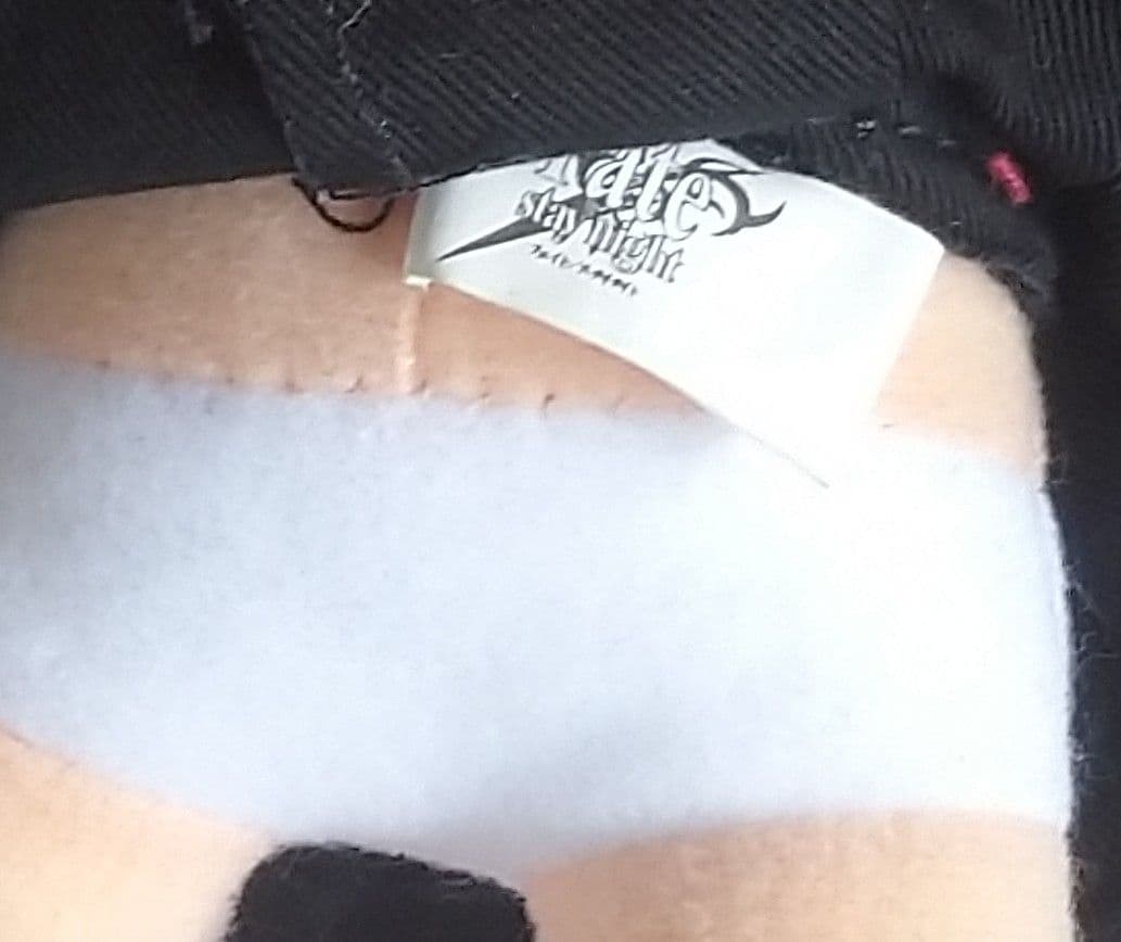 Fate/Stay Nightセーラー服ぬいぐるみ